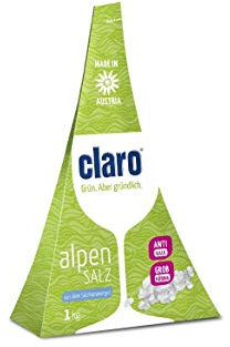 Claro ECO Hygiène sel avec de l'oxygène actif - 1 kg de soins personnels