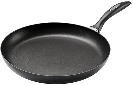 SCANPAN IQ Bratpfanne 32 cm | Multifunktionale Pfanne für alle Herdarten | Langlebige Stratanium Antihaftbeschichtung | Ofenfest