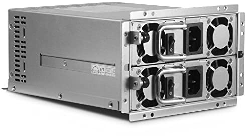 Inter-Tech Server-Netzteil 2A-MV0700 2HE 2x700W red