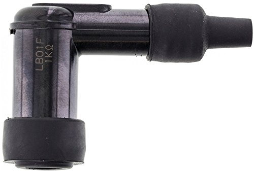 NGK Zündkerzenstecker Wasserdicht LB01F 14er 90° schwarz 8330 087295183304