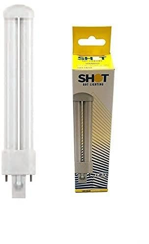 Bot Lighting Shot Lampadina PL LED G23 7.2W 220-240V 500 Lumen - 3000°K LUCE CALDA