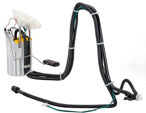 HELLA 8TF 358 146-441 Kraftstoffpumpe - Benzinpumpe - elektrisch - 6-polig - mit Dichtung/mit Tankgeber/mit Saugstrahlpumpe - u.a. für BMW 5 (E60)