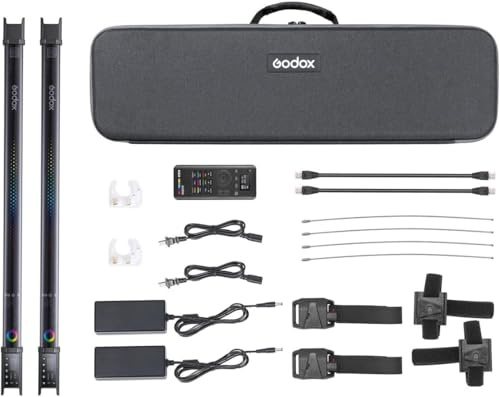 Godox TL60 RGB Tube Light 2-Light Kit