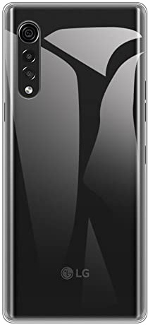 TPU Handyhülle Kompatibel mit LG Velvet, Stoßfeste Weiche Schutzhülle mit Präzisen Aussparungen und Kratzfestem, Schlankem Design (Transparent)