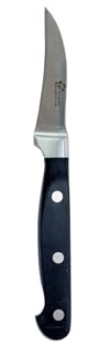 Pradel Excellence - Maitre Chef - Couteau Bec d'Oiseau 7,5 cm - Lame Acier Inoxydable 3CR14 - Manche POM - Présenté sur Carte - Dimensions 70 x 180 mm, Argent