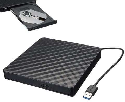 PRIMUZ Disco Rigido di Backup, unità di Archiviazione Esterna USB da 5 Gbps, unità di Backup del Registratore Dati, Disco Rigido Multifunzionale per Laptop E Computer Desktop