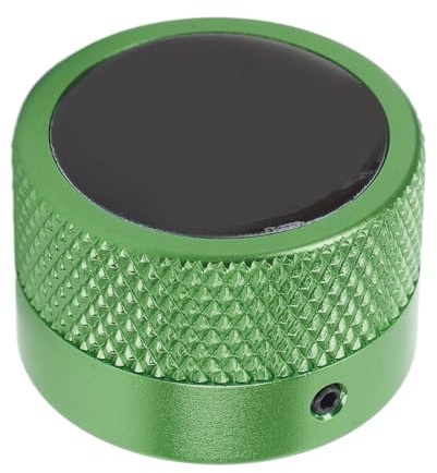KKPLZZ Magnetic Billiard Chalk Box Aluminium Alloy Billiards Round Chalk Box Chalk Tip Case (Green)