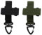 Handschuhhalter, 2 Stück Handschuh Halterung Gürtel, Multifunktionales Nylon Handschuh Clip, Einstellbar Handschuhe Halter, Nylon-Kletterschnalle, Outdoor-Handschuhe Kletterseil Aufbewahrungsschnalle