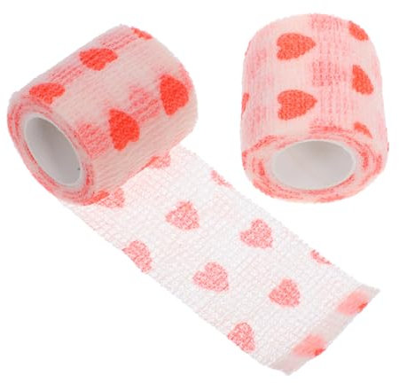 Milisten 2stücke Selbstklebender Verband Für Hunde Und Katzen Elastische Bandage Aus Ungewobenen Stoffen Für Verletzte Bereiche Schützend Und Einfach Anzuwenden Mit Liebevollem