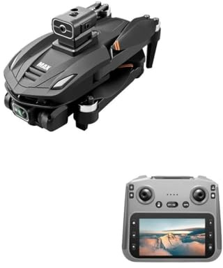 LKHLTBF Dual Battery,Drone v168 PRO Max GPS Professionale con Telecamera HD 8k FPV 5g WiFi Motore brushless Pieghevole rc quadricottero Drone per Evitare Gli Ostacoli