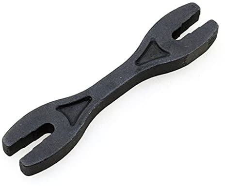 Clé à rayons 6 en 1 en acier forgé - Outil de réglage pour moto, motocross, Pit Bike