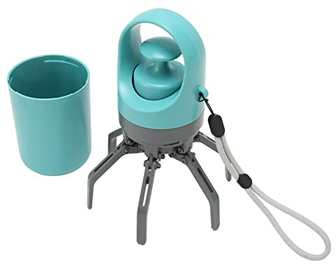 Ejoyous Raccoglitore di Escrementi di Cane Portatile, Pala per Escrementi di Cane con Distributore di Sacchetti Cane Greifer per Escrementi di Cane Pala per Escrementi di Cane, per Chi