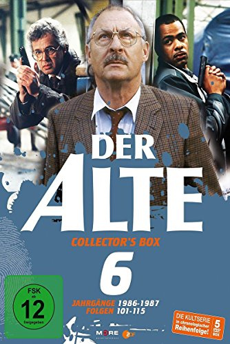 Der Alte - Collector's Box Vol. 6/Folge 101-115 [5 DVDs]