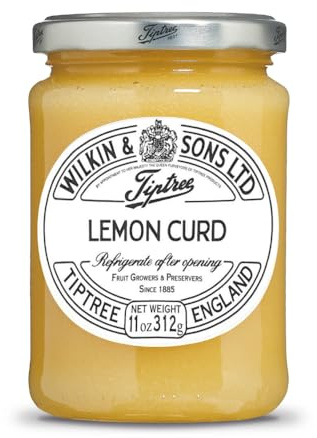 Tiptree Lemon Curd, 11 Ounce Jar (312 g)