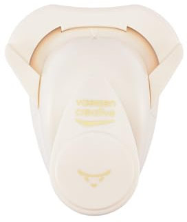 Vaessen Creative Eckenstanzer Foto, 12.0 x 8.5 x 4.5 cm, Rot