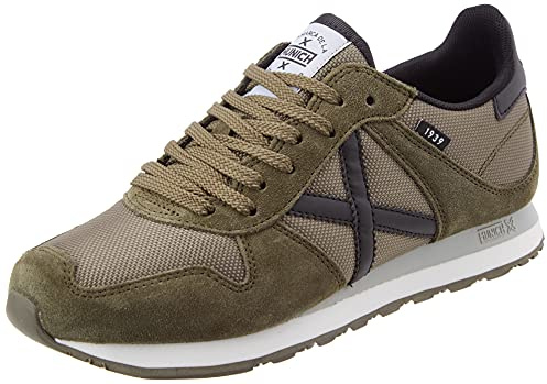 Munich Massana, Zapatillas für Erwachsene Unisex, Khaki Green 433, 44 EU