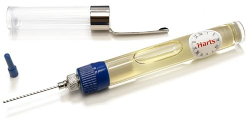 Harts Aceite horológico fino de calidad superior 173.500 Pen Oiler para relojes e instrumentos de luz.