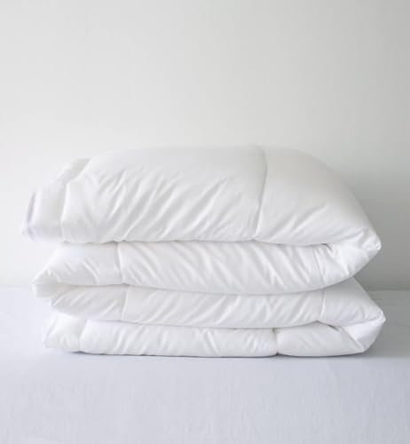 Steppdecke für Kinderbett, 280 g, für Kinder, Neugeborene, Bett 108 x 139 cm, Winterdecke, 100 % Mikrofaser, warm, milbendicht, antiallergisch, für den Winter, Set für Mädchen