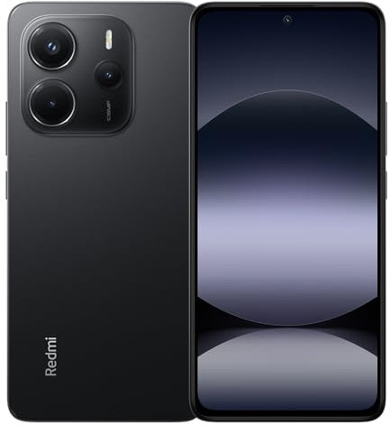 Xiaomi Redmi Note 14 Teléfono Móvil 120Hz 6.67 Pantalla AMOLED,6+128GB Smartphone; Batería 5500mAh 33W Carga Rápida; sin Cargador(Negro)