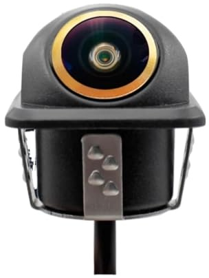 Bil Backkamera 720p Nattseende Parkeringsövervakning CCD Vattentät 170 Graders HD-video Fisheye-lins Backupkamera Omvänd Kamera