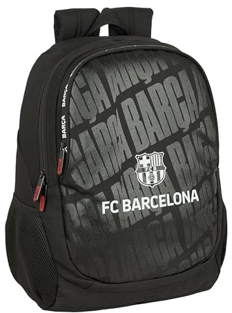 F. C. BARCELONA - Mochila Escolar Infantil, Ideal para Niños de Diferentes Edades, Cómoda y Versátil, Calidad y Resistencia, 32x16x44 cm
