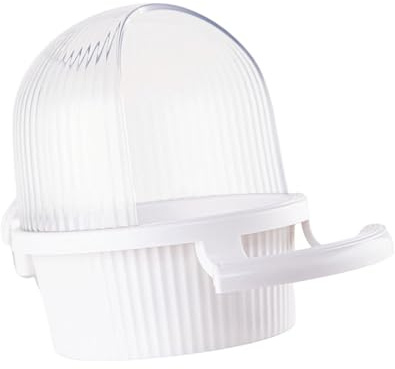 Distributeur de nourriture pour perroquets, perruches, cacatoès, perruches avec support pour perchoir, grande capacité