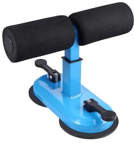 Abdominal Machine Blue with 4 Adjustable Gear Positions Crunches Aid