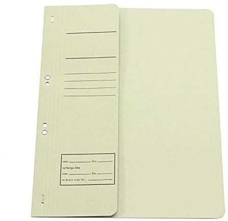 FALKEN Ösenhefter, DIN A4, ManilaRCKarton, grau 80003866