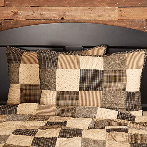 VHC Brands Kettle Grove Quilted Patchwork Pillow Sham