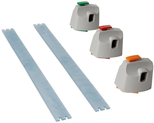 Dahle 960 Kreativ-Set (3 Schneideköpfe für Zick-Zack, Perforation und Bütten-Schnitt, passend für Dahle 507 Rollschneider - altes Modell)