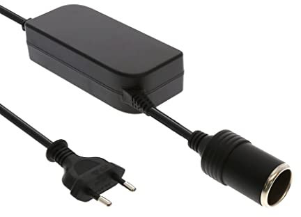 PAXO KFZ Netzadapter, 60W | 5A | 12V, Spannungswandler, Gleichrichter mit Zigarettenanzünder-Buchse