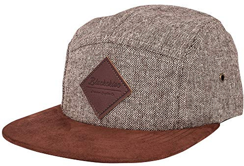 Blackskies Roots 5-Panel cap Camp Uomo Donna Cappellino da Baseball Surfer Skater Snapback Strapback Similpelle Scamosciata | Uomo Donna cap - Basecap Unisex Streetwear Outdoor Estate