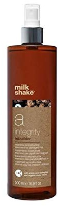 milk_shake MILK SHAKE integrity rebuilder – stage for the treatment of damaged hair.