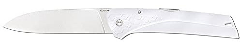 FLORINOX COUTEAU PLIANT KIANA ORIGINE LAME LISSE Blanc fabriqué en FRANCE