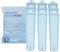 ALFILTREX 9er-pack Wasserfilter Filterpatronen kompatibel mit Jura Blue Kaffeemaschienen Kaffeevollautomaten ENA IMPRESSA GIGA inkl. 2-Phasen Reinigungstabletten 40 Tabletten (9-pack Wasserfilter)