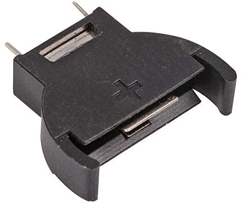Batterihållare, 2032, genom hål, batterihållare och batteritillbehör, antal. 70 | MP000363