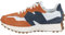 New Balance Unisex Erwachsene Sneaker Low U 327 Orange 44,5