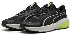PUMA Cell Glare, Chaussure de Course sur Route Unisexe, PUMA Black-Yellow Alert,