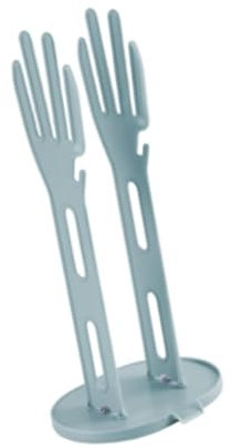 KESOTO Organizer für Küchenhandschuhe Und Geschirrtücher, Vertikales Design, GrÜn