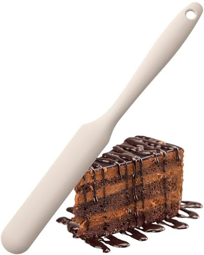 Taylors Eye Witness Mini Silicone Oyster Palette Knife - Dishwasher Safe. Flexible, Perfect to Ice Cupcakes, Buns, Pastries. Odour, Stain, Heat Resistant (260°C/500°F) 5 Year Guarantee