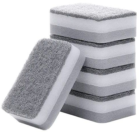 Spugna per lavare i piatti 3 5 pz/set di pulizia Scrubber Oil Remover Per la Casa Cucina Piatti Ciotole Pentole Multifunzione