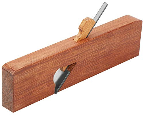 HEEPDD Pialla per Legno, Strumento in Palissandro per la Lavorazione del Legno: Design Semplice, Compatto, Ad Alte Prestazioni, 9,7x2,5x0,9 Pollici, 14,5 Once, Ideale per Creare Bordi Lisci,