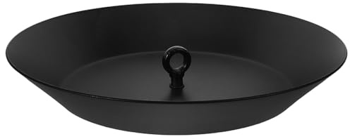 CIYODO Bacino di Raccolta per Catene Pluviali e Piattino per Acqua Piovana Esterno, Accessorio per Giardino e Patio, Vasca in Alluminio Resistente per Raccolta e Conservazione dell’Acqua