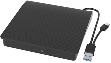 Extern Blu-ray-enhet For Bärbar Dator CD DVD Läs-/skrivspelare 3D Platsbesparande