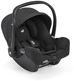 Joie i-Snug™ 2 R129 seggiolino auto per neonato i-Size, ultraleggero (3,35 kg), compatibile con sistema da viaggio, rotazione con i-Base™ Encore – dalla nascita a 12 mesi (40–75 cm), Raven