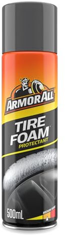 Armor All GAA47670EN Tire Foam 500 ml, Black