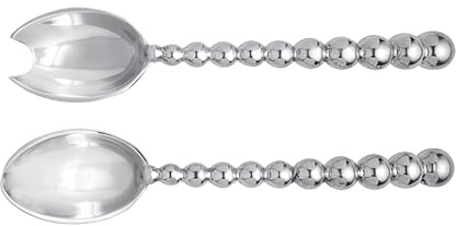Mariposa Pearled Salad Servers