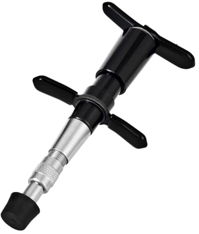 J-Tech JTC122 kiropraktisk massageapparat – original CAT – svart, silver – professionellt kiropraktiskt justeringsverktyg – manuell/handdriven – slagverk, vibration