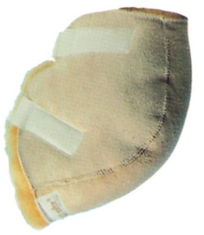 Kaiser Naturfellprodukte 901501 Fersenschoner Medizinfell Paar