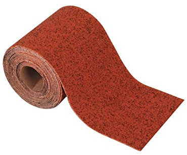 wolfcraft Rollo de papel abrasivo para madera/metal I 3176000